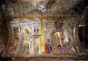 Dormition of the Virgin by Andrea Del Castagno