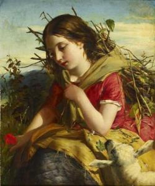The Young Shepherdess - view 1