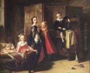 The Dressing Up Chest by Robert Herdman