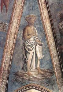 St John the Baptist 2 by Andrea Del Castagno