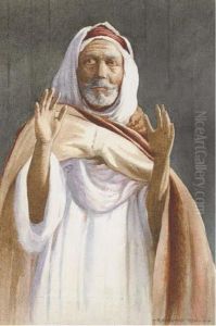 Portrait D'un Chef Arabe