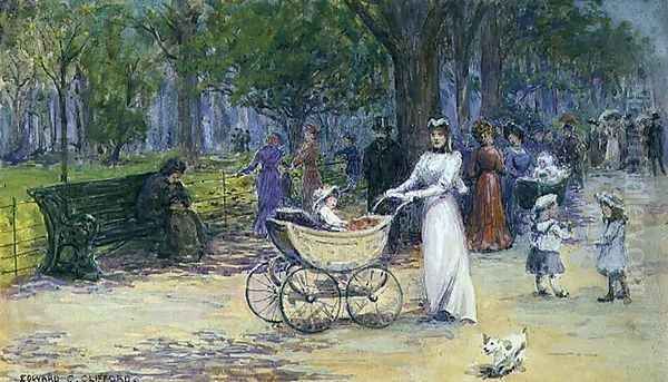 Promenading - view 1