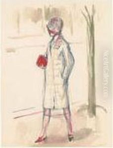 Elegante Au Sac Rouge by Paul Herman