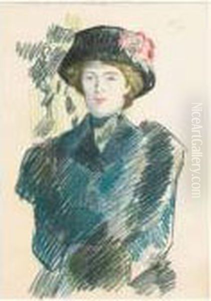 Mannequin Au Chapeau - view 1