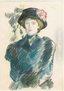 Mannequin Au Chapeau by Paul Herman