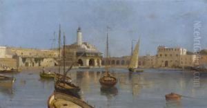 Le Port De L'amiraute D'alger
