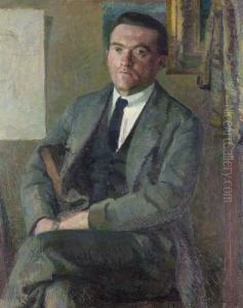 "portrait Du Peintre Chinet". - view 1