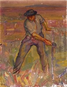 Mowing Peasant