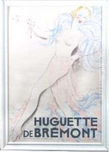 Huguette De Bremont by Leon-Charles Hermann