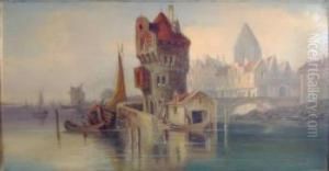 Dutch View Of Barbican