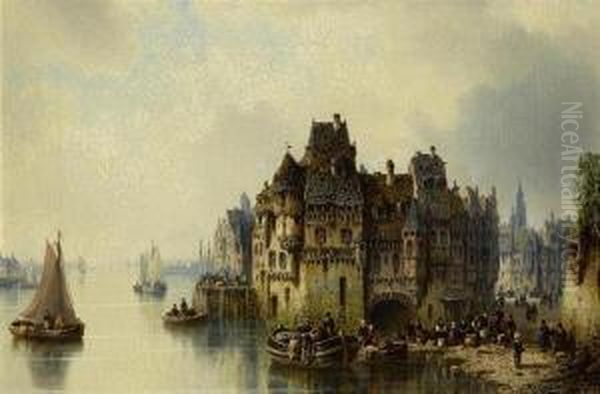 Binnenhafen. - view 1