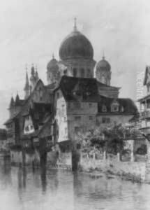 Synagoge In Der Strassburger Altstadt