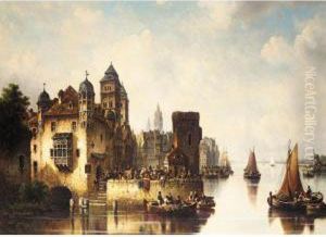 The Schelde At Anvers