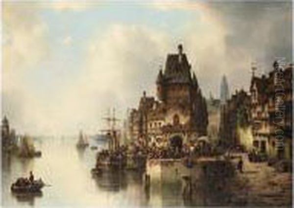 View Of Antwerp - view 1