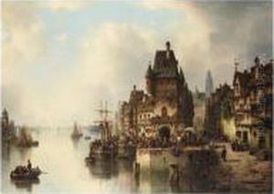 View Of Antwerp