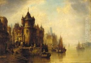A Town On A River