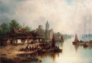 A Bustling Harbour Town