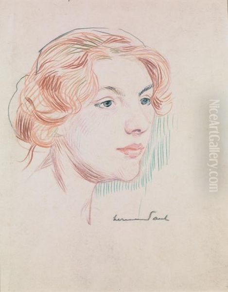 Portrait De Femme En Buste - view 1