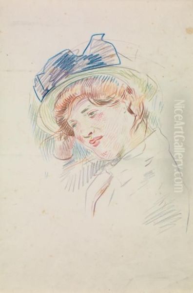 Portrait Presume De Madame Bremont - view 1