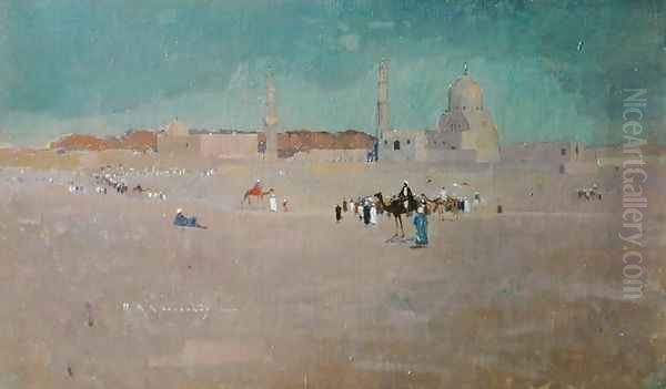 A Scene in Egypt, c.1890 - view 1