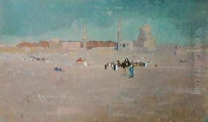 A Scene in Egypt, c.1890 by Robert McGowan Coventry