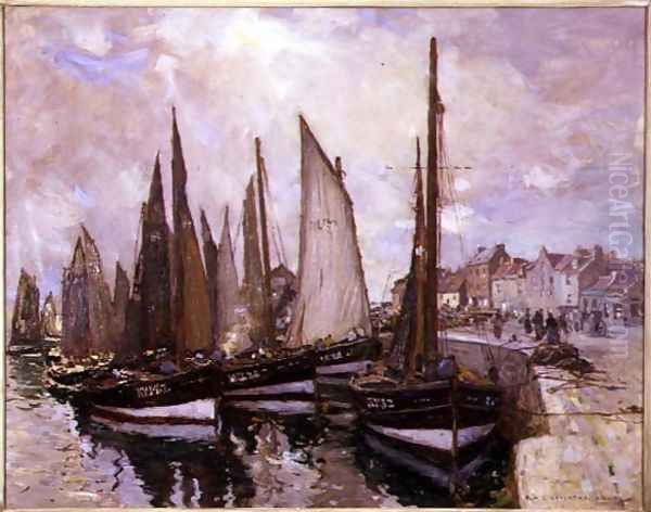 The Harbour, Pittenweem - view 1