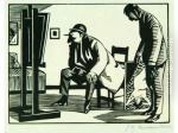 La Vie De Monsieur Quelconque. 1895. by Rene Georges Hermann-Paul