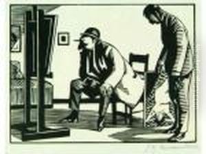 La Vie De Monsieur Quelconque. 1895. by Rene Georges Hermann-Paul
