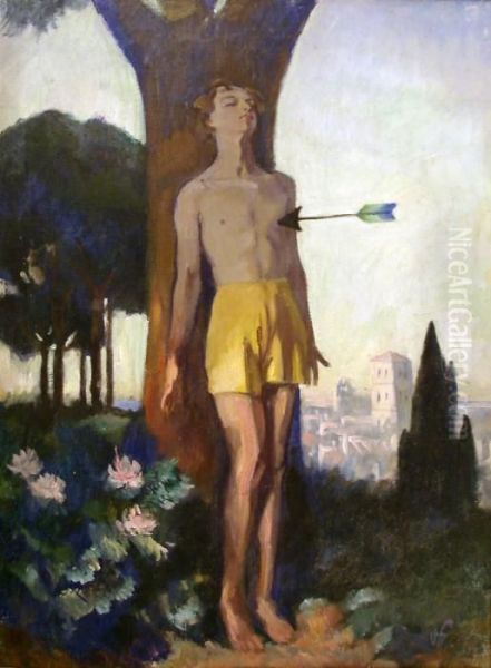 Saint Sebastien - view 1