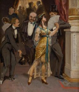 Esquisse by Charles Hermans