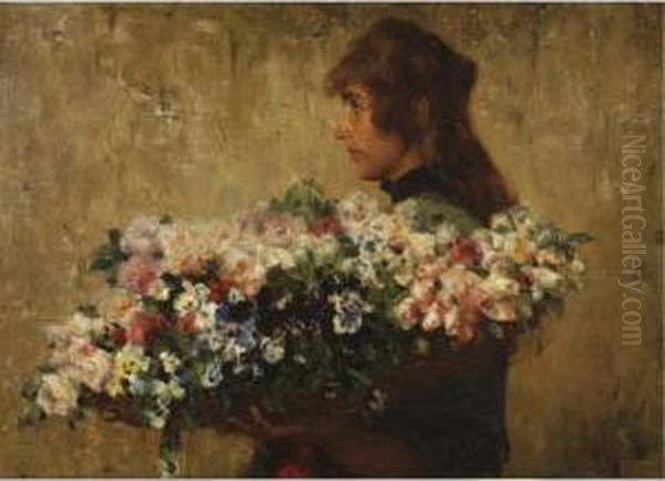 The Flower Seller - view 1