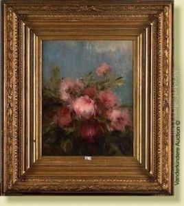 Bouquet De Roses by Charles Hermans