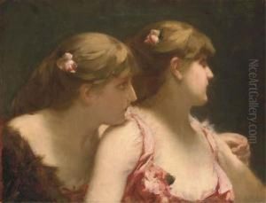 Les Deux Soeurs by Charles Hermans