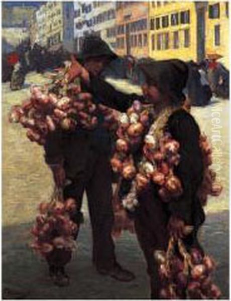 The Onion Sellers - view 1