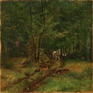 Skovvej Vedmunkebjerg by Olaf August Hermansen