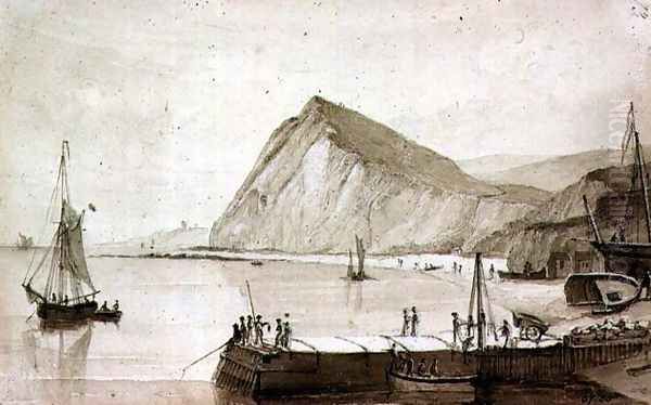 Shakespeare's Cliff, Dover - view 1