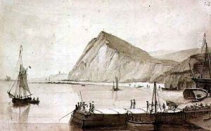 Shakespeare's Cliff, Dover by John Carpenter