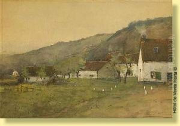 Ferme Sur Fond Vallonne - view 1