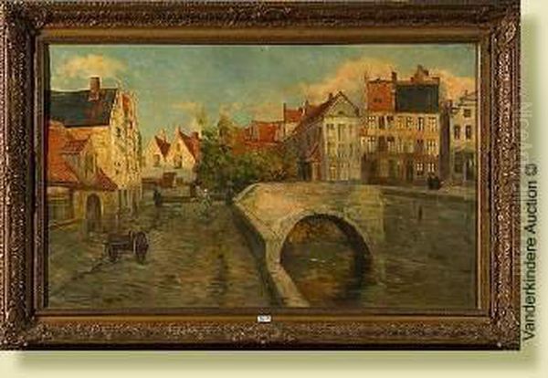Vue De Bruges Anime - view 1