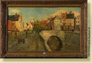 Vue De Bruges Anime