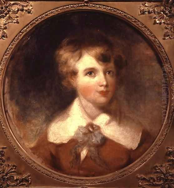 Portrait of a Young Boy - view 1