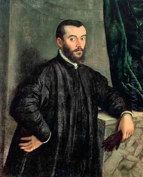 Portrait of Andrea Vesalius (1514-64) - view 1