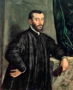 Portrait of Andrea Vesalius (1514-64)