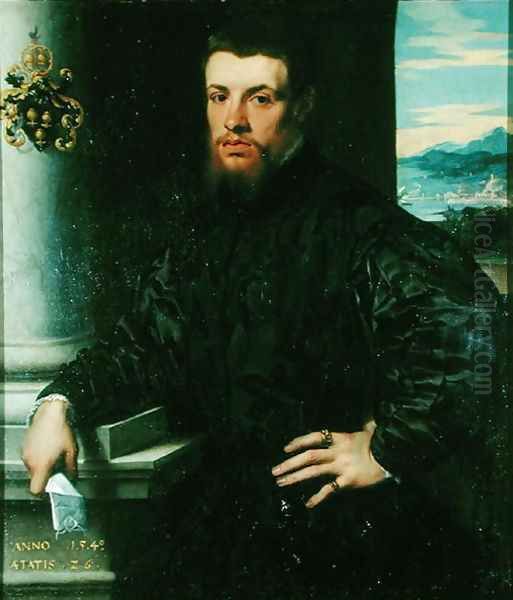 Melchior von Brauweiler (1515-69) 1540 - view 1