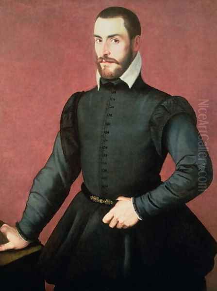 Portrait of a Young Man in an Interior - view 1