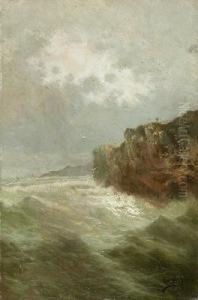 Acantilado. by Francisco Hernandez Monjo