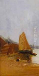 Pescadores by Francisco Hernandez Monjo