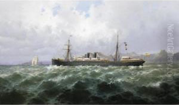 Sailing In Rough Water - view 1