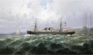 Sailing In Rough Water
