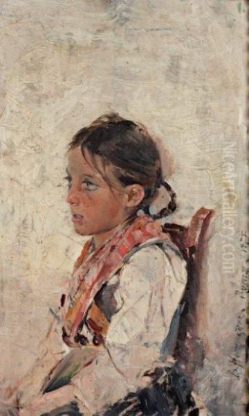 Portrait De Jeune Femme - view 1